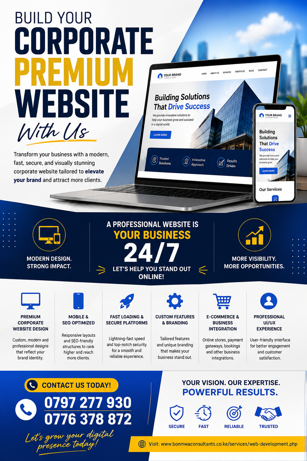 Corporate website Development