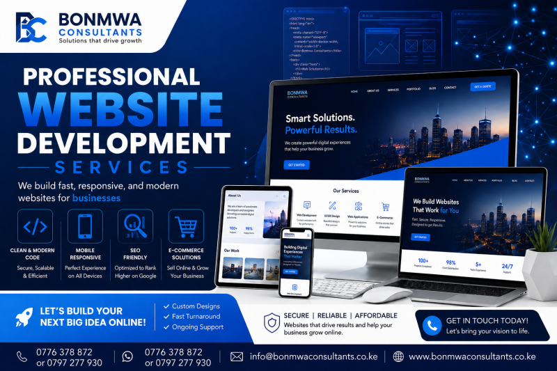 Basic Website &  development