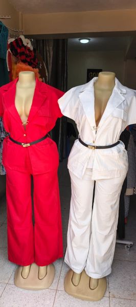 2 piece ladies trouser suit