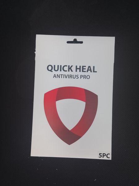 Software antivirus(Quick heal and Kaspersky)